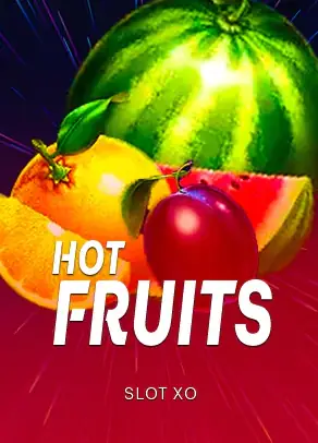 ปกเกม Hot Fruits